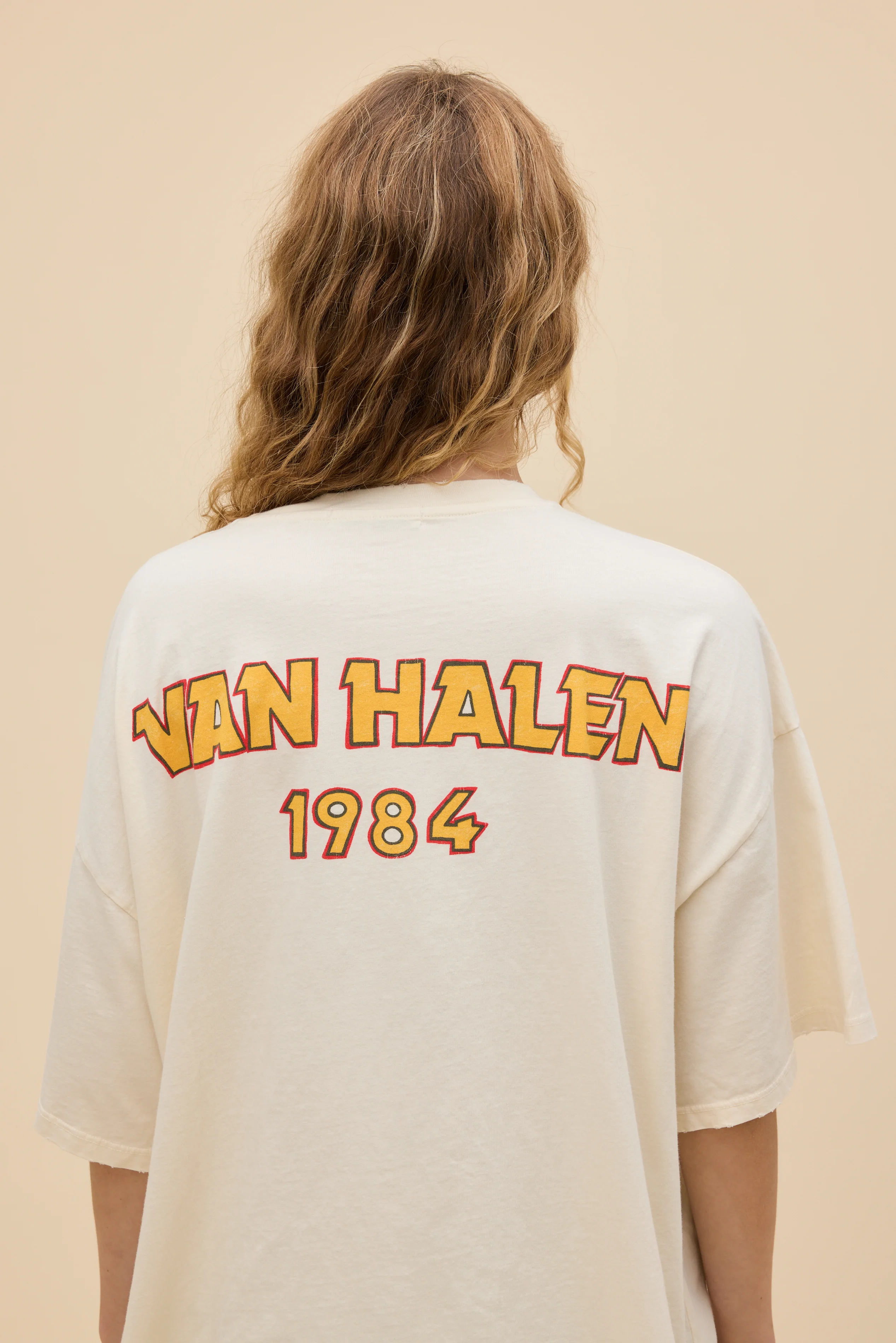 Van Halen Tour of The World OS Tee - Image 2
