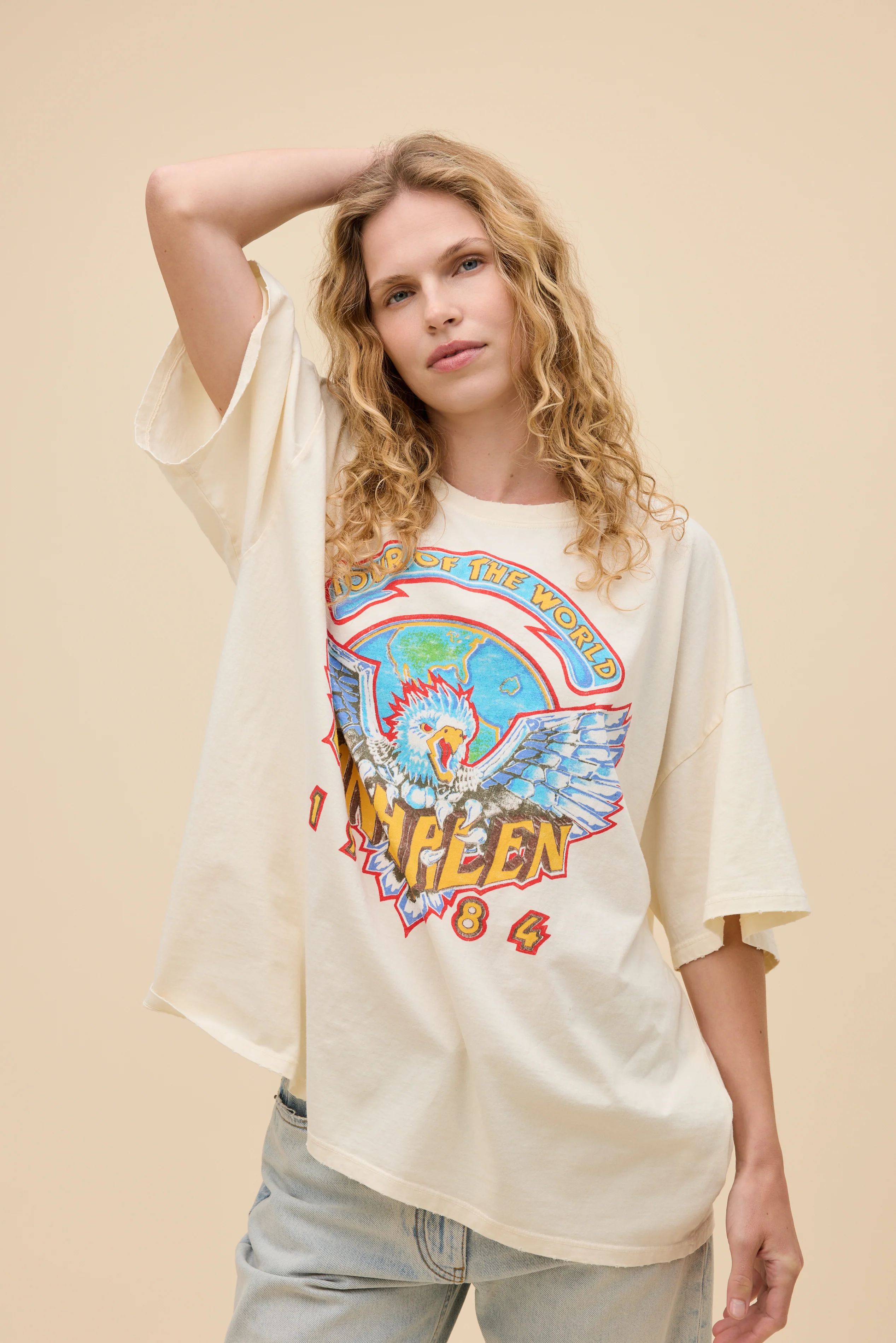 Van Halen Tour of The World OS Tee - Image 3