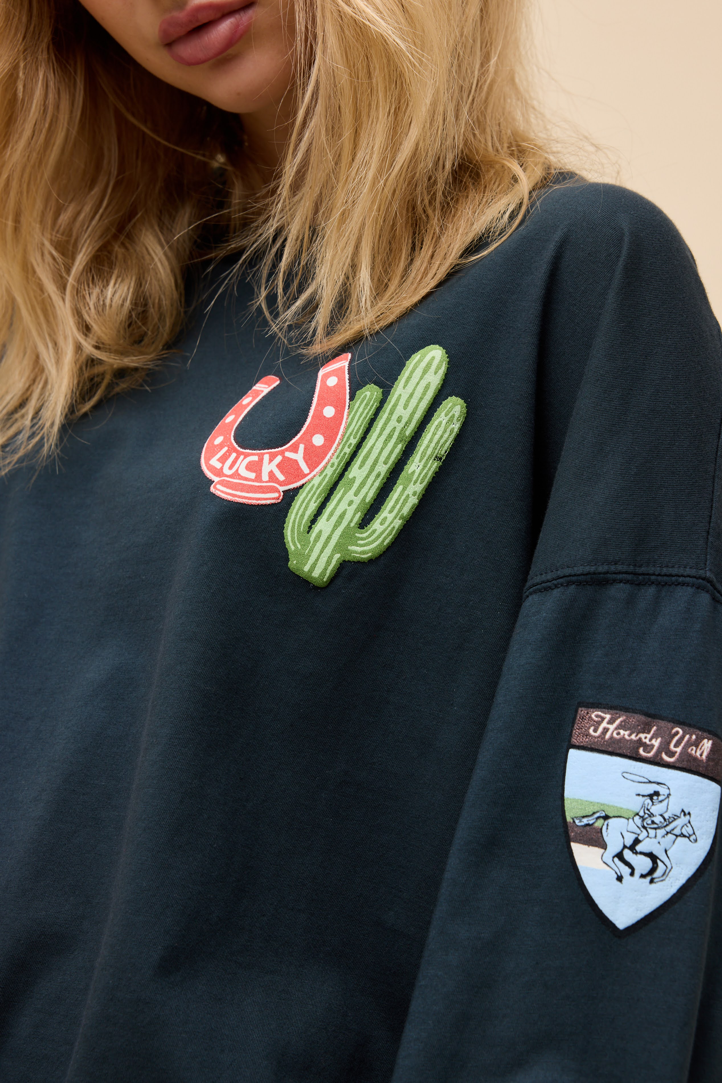 Western Patches OS Long Sleeve - Image 4