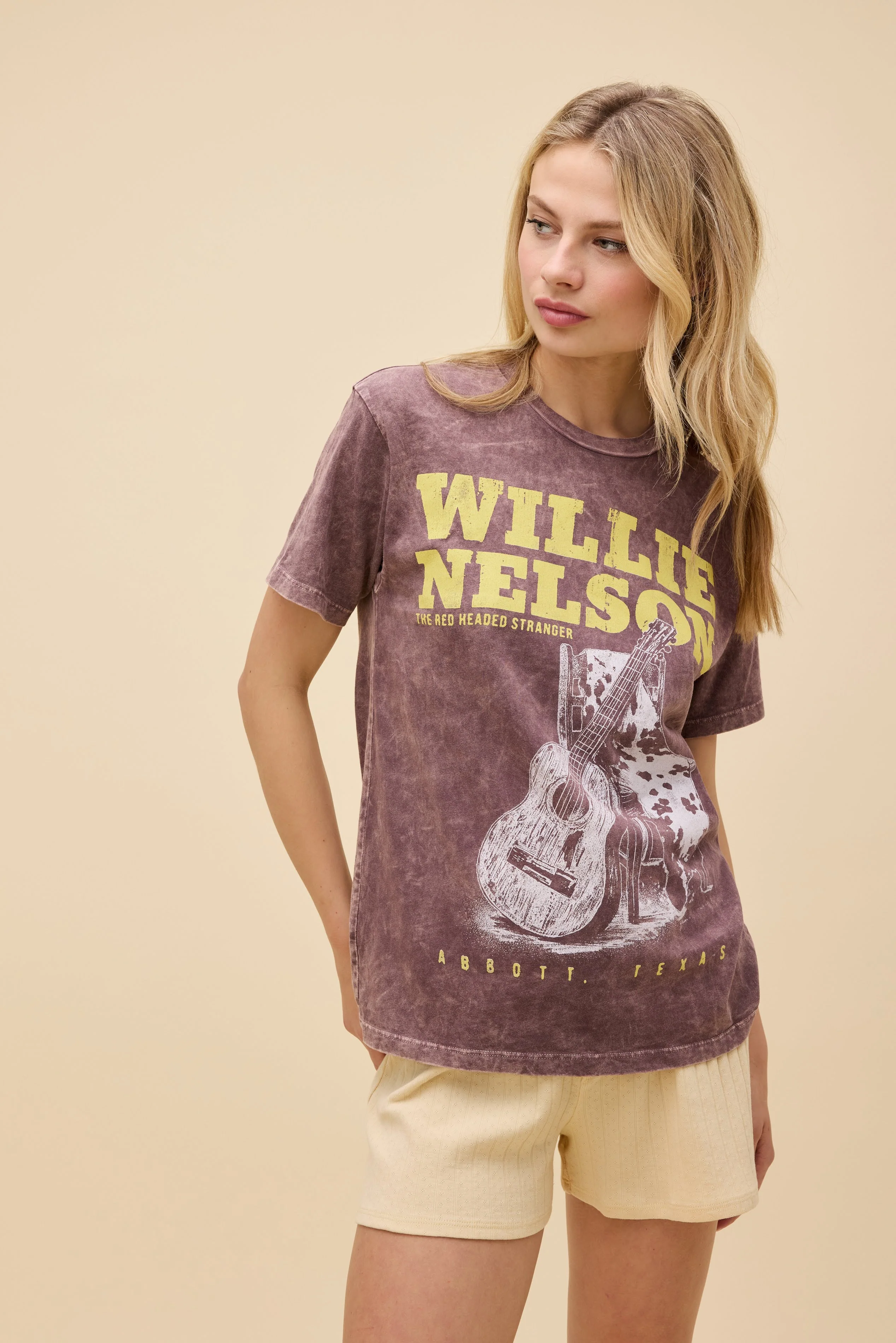 Willie Nelson Red Headed Stranger Weekend Tee - Image 5