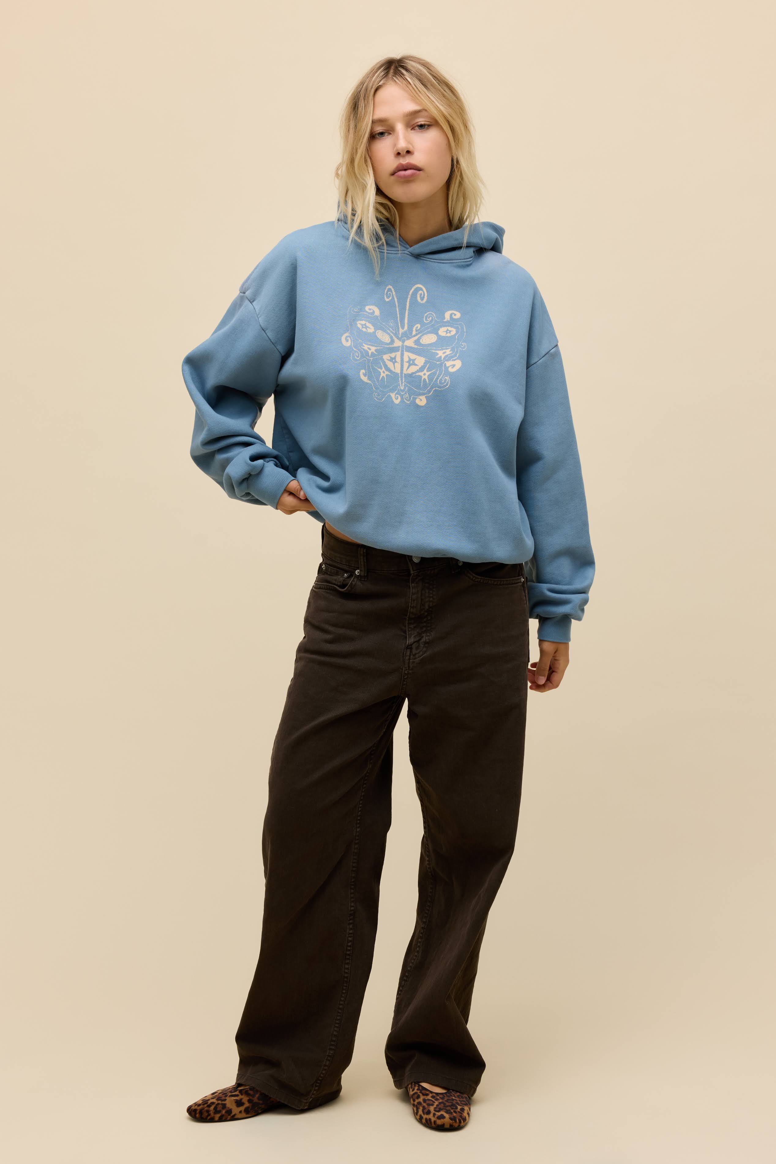 Witchy Butterfly Oversized Hoodie - Image 5